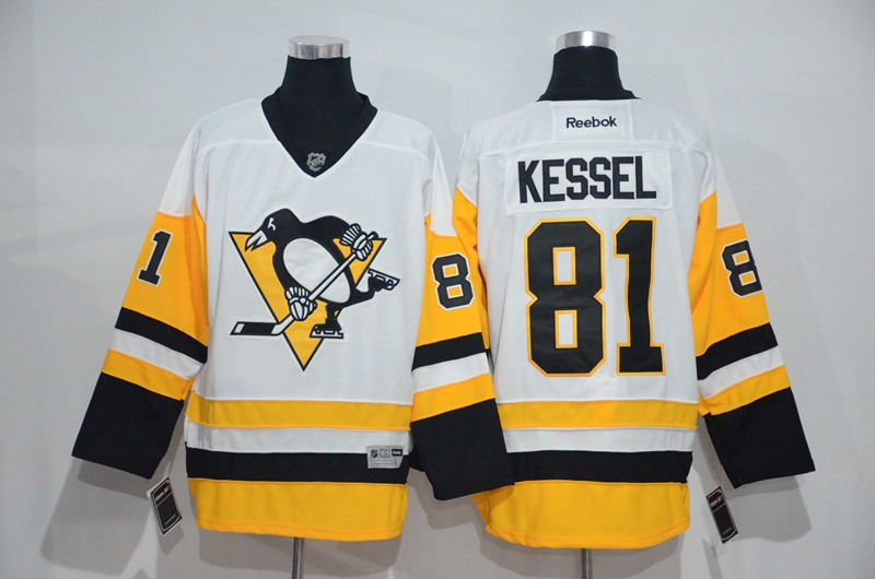 NHL NHL Pittsburgh Penguins #81 Kessel Black Jersey