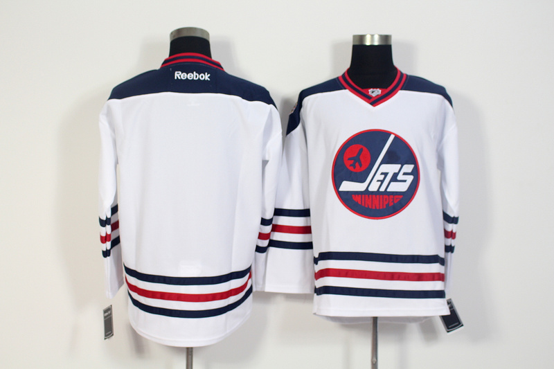 NHL Winnipeg Jets Blank White Jersey