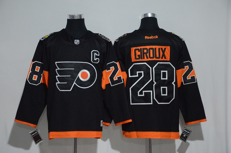 NHL Philadelphia Flyers #28 Giroux Black Stadium Jersey