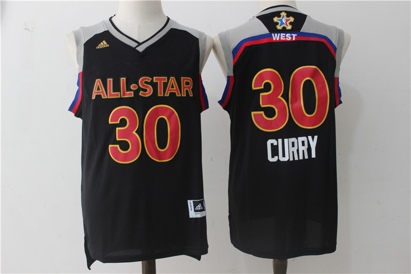 NBA Golden State Warriors #30 Curry 2017 All Star Jersey