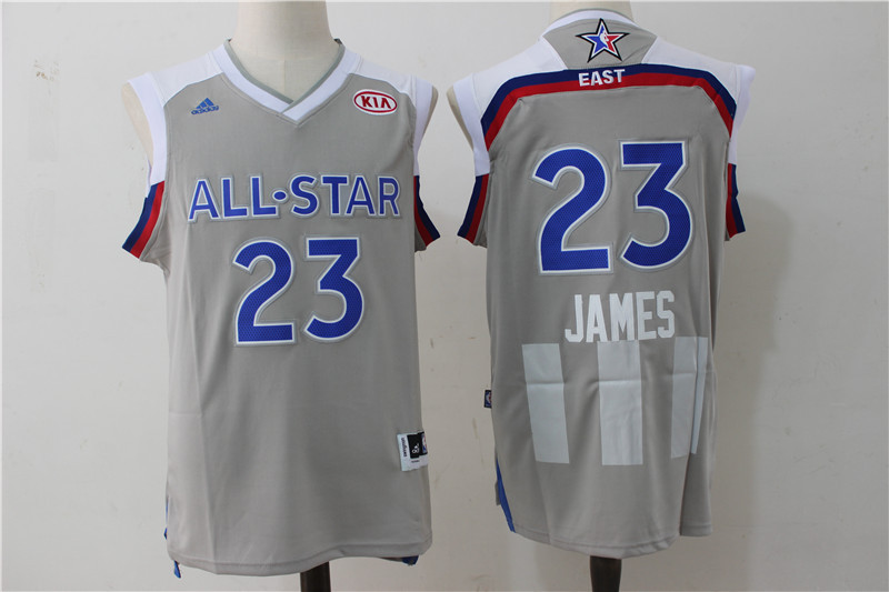 NBA Cleveland Cavaliers #23 James 2017 All Star Jersey