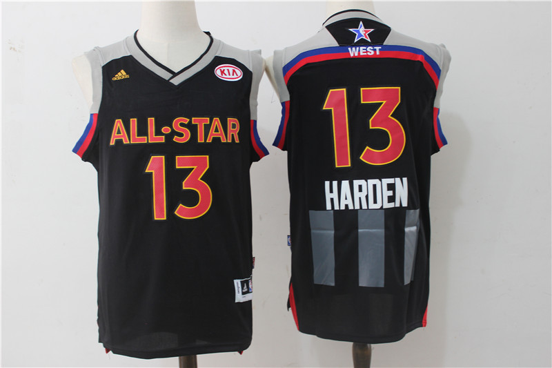 NBA Houston Rockets #13 Harden 2017 All Star Jersey