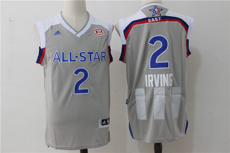 NBA Cleveland Cavaliers #2 Irvng 2017 All Star Jersey