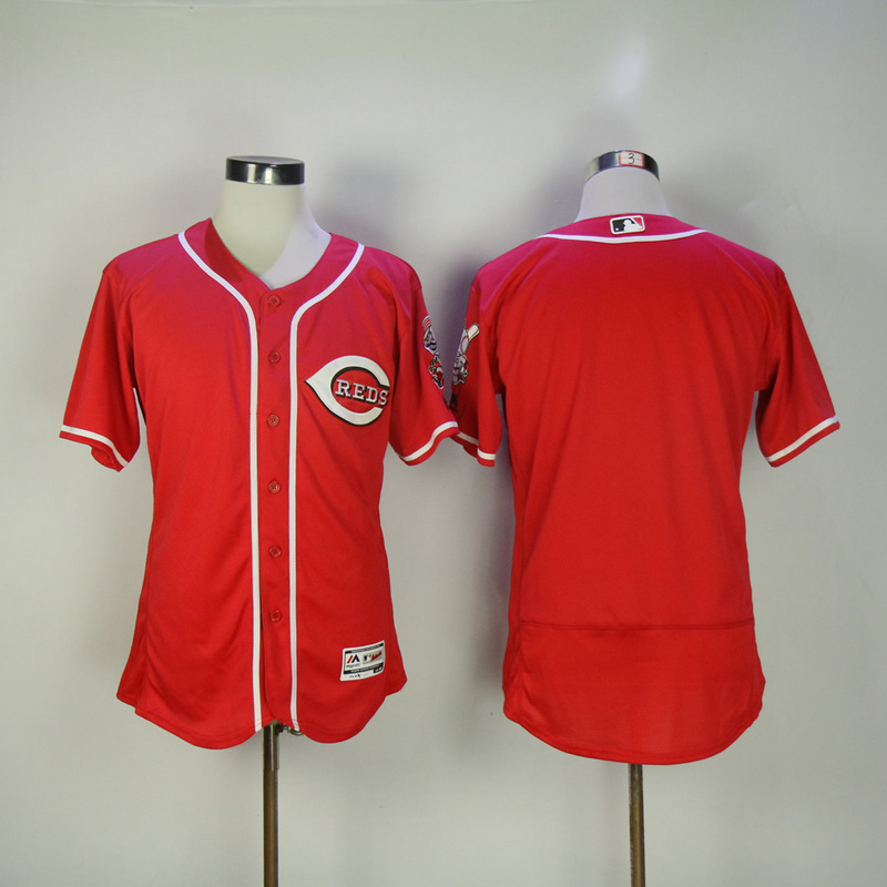 MLB Jerseys Cincinnati Reds Red blank Elite jersey
