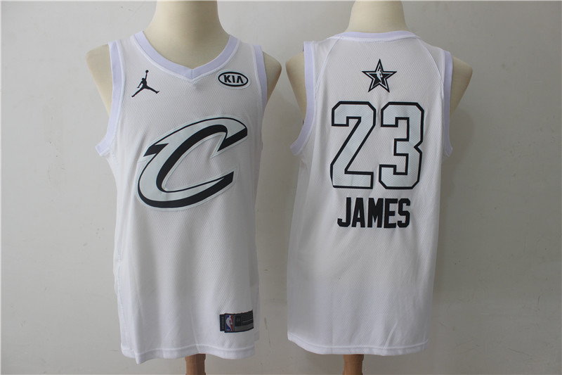 NBA Cleveland Cavaliers #23 James White 2018 All Star Jersey