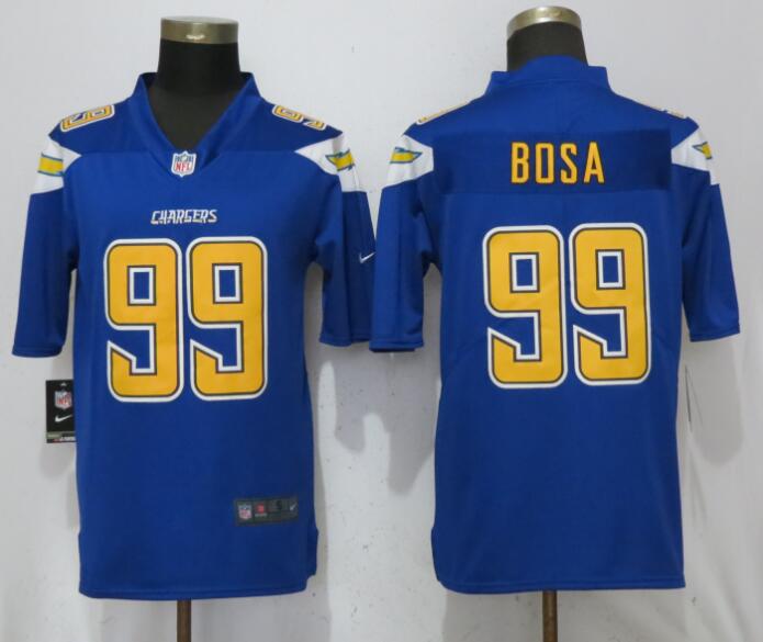 NFL San Diego Chargers #99 Joey Bosa Vapor Limited Jersey