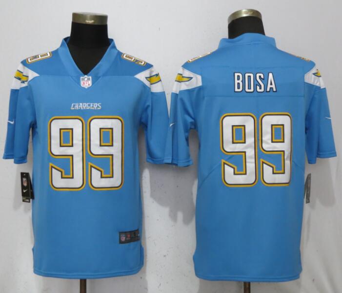 NFL San Diego Chargers #99 Bosa Color Rush Jersey