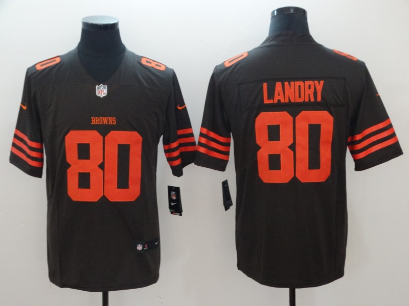 NFL Cleveland Browns #80 Landry Vapor Limited Jersey