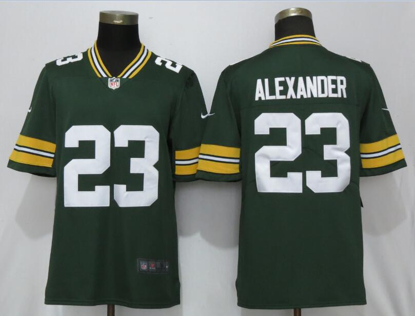 NFL Green Bay Packers #23 Alexander Green Vapor Untouchable Limited Jersey