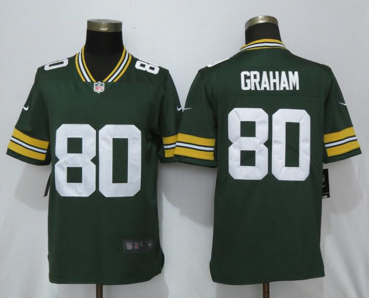 NFL Green Bay Packers #80 Graham Green Vapor Untouchable Limited Jersey