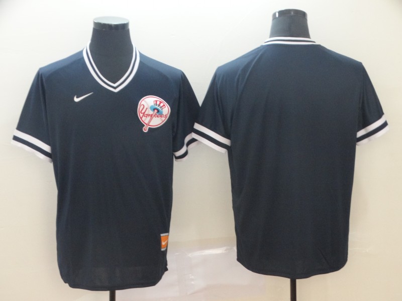 Mens Nike New York Yankees Cooperstown Collection Legend V-Neck Jersey