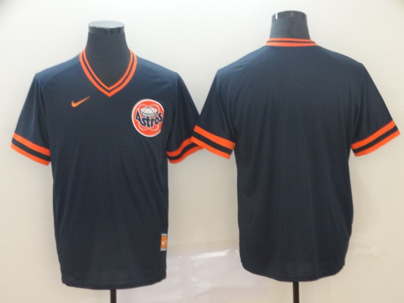 Mens Nike Houston Astros Cooperstown Collection Legend V-Neck Jersey 