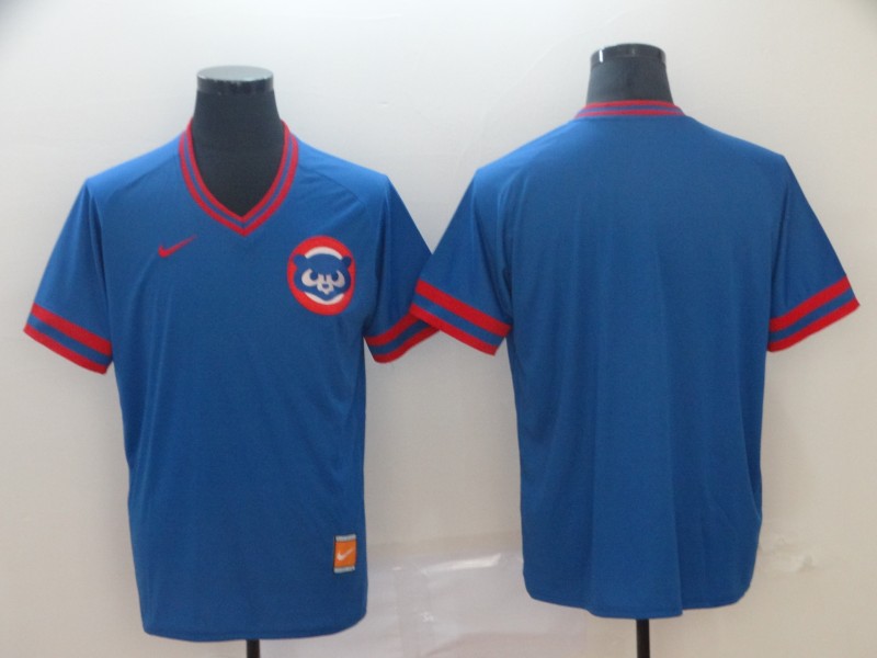 Mens Nike Chicago Cubs Cooperstown Collection Legend V-Neck Jersey