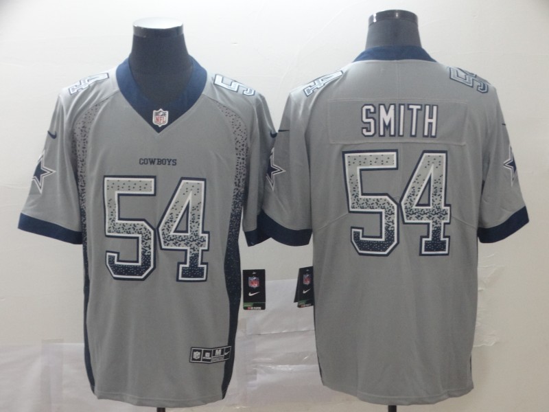 NFL Dallas Cowboys #54 Smith Salute to Service Limited Jersey