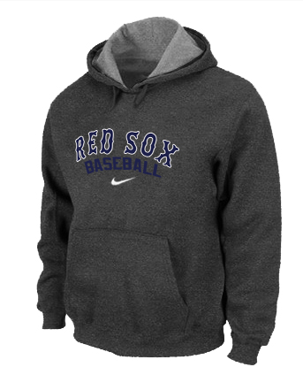 Boston Red Sox Pullover Hoodie D.GREY