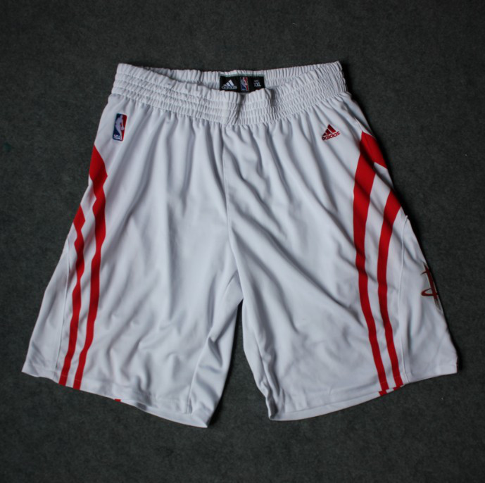 Houston Rocket White Shorts