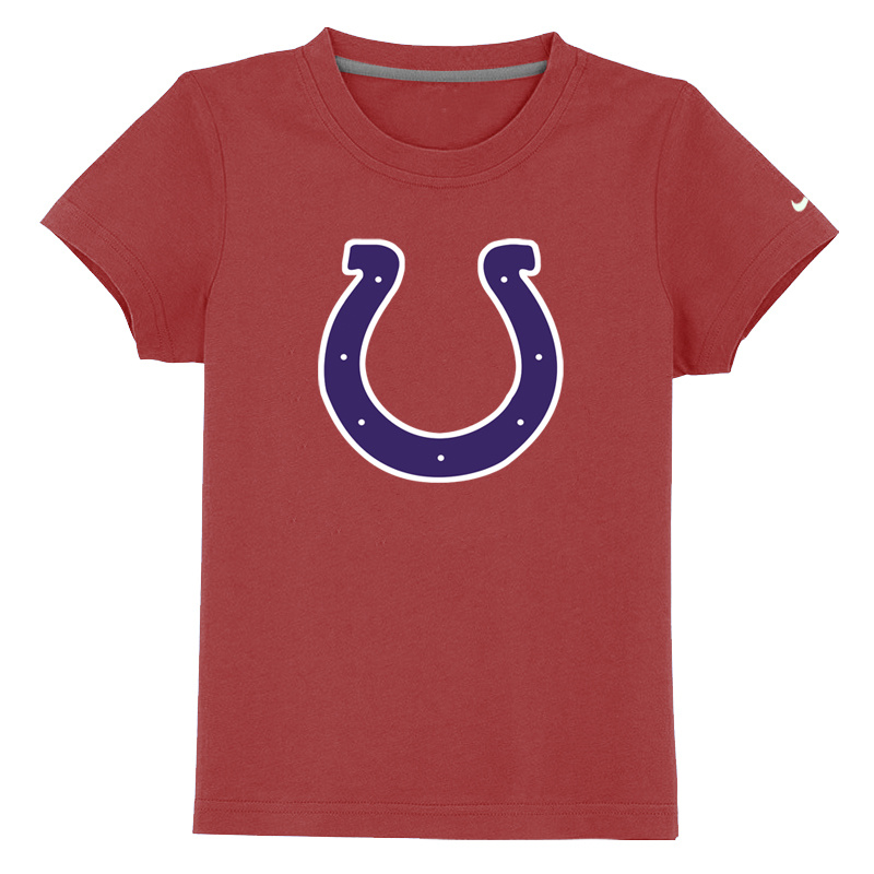 Indianapolis Colts Sideline Legend Authentic Logo Youth T Shirt Red