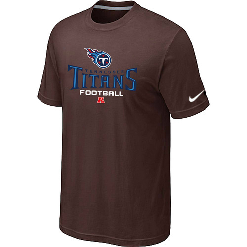  Tennessee Titans Critical Victory Brown TShirt 18 