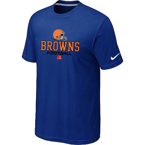  Cleveland Browns Critical Victory Blue TShirt 20 