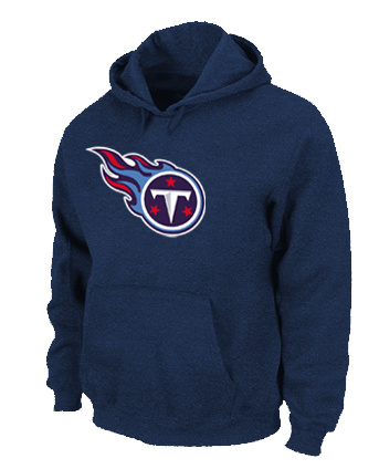 Tennessee Titans Logo Pullover Hoodie D.Blue