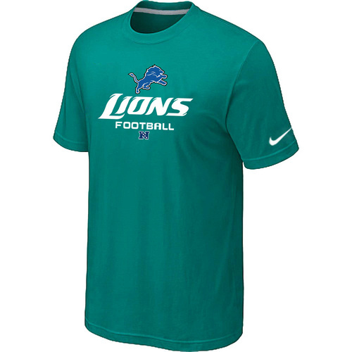  Detroit Lions Critical Victory Green TShirt 29 