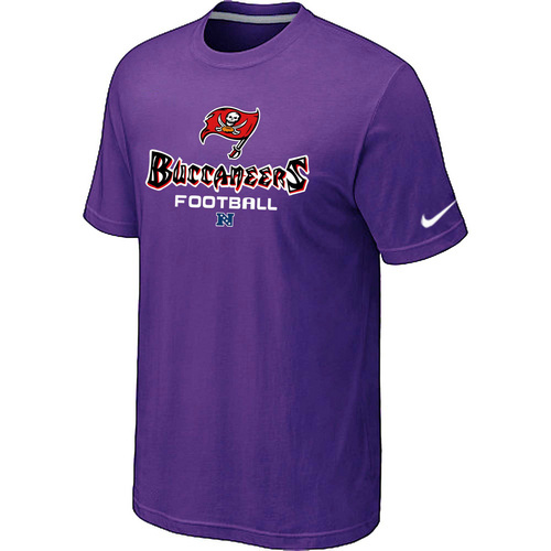  Tampa Bay Buccaneers Critical Victory Purple TShirt 10 