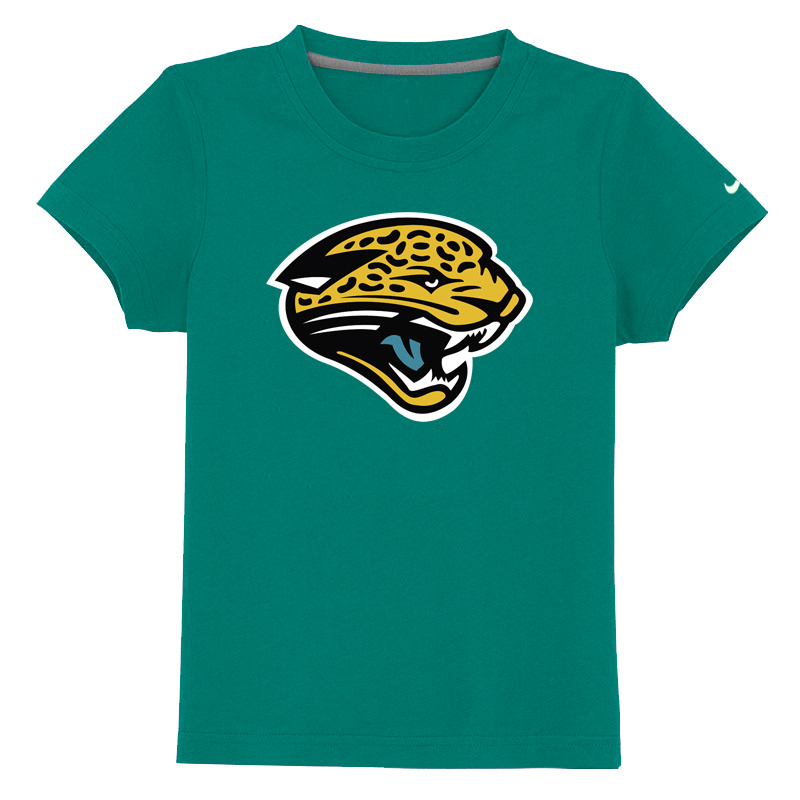 Jacksonville Jaguars Sideline Legend Authentic Logo Youth T Shirt green