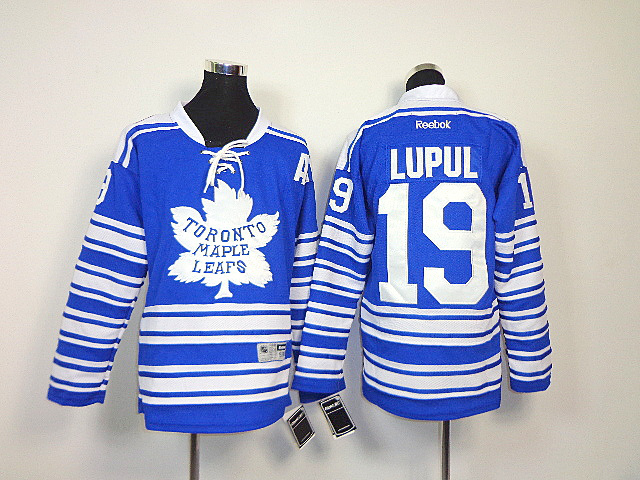 Reebok Toronto Maple Leafs 2014 NHL 19 Lupul Winter Classic youth Jersey