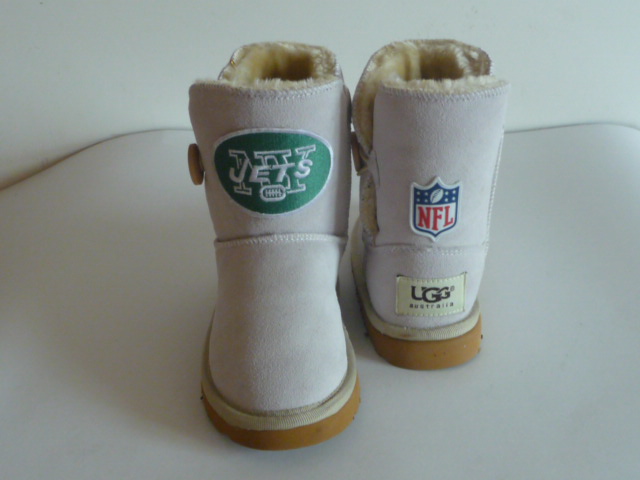 Kids NFL New York Jets UGG Snow boots Beige