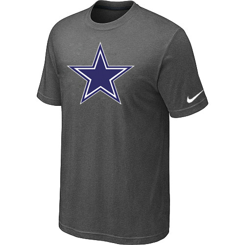  Dallas Cowboys Sideline Legend Authentic Logo TShirt Darkgrey 57 