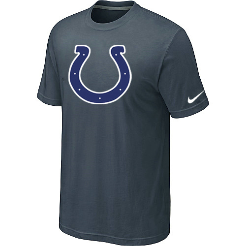  Indianapolis Colts Sideline Legend Authentic Logo TShirt Grey 89 