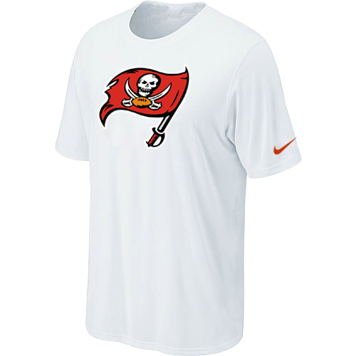  Nike Tampa Bay Buccaneers Sideline Legend Authentic Logo TShirt White 82 