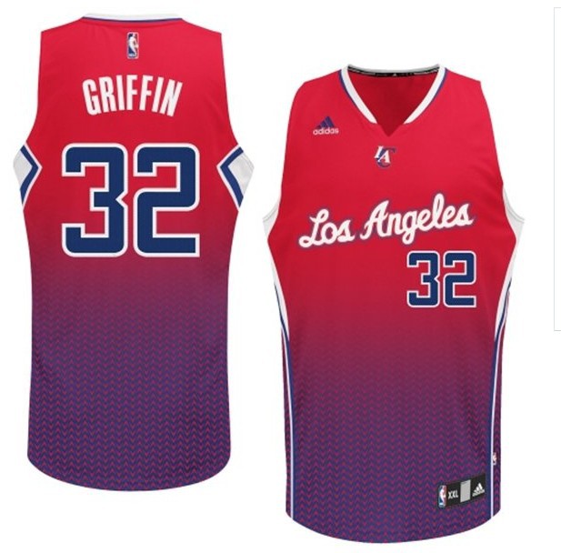 Los Angeles Clippers #32 Griffin Drift Fashion Jersey