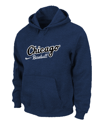 Chicago White Sox Pullover Hoodie D.Blue