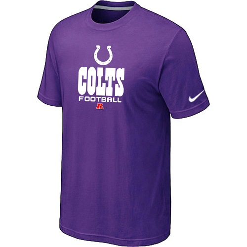  Indianapolis Colts Critical Victory Purple TShirt 11 