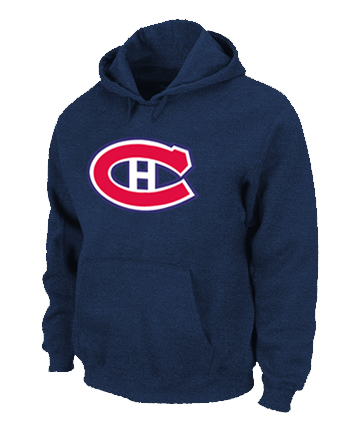 NHL Montral Canadiens Big & Tall Logo Pullover Hoodie D.Blue