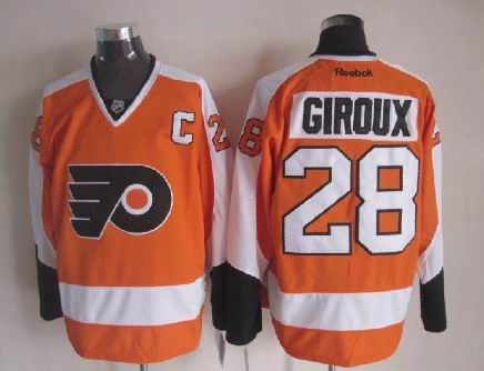 NHL Philadelphia Flyers Claude Giroux #28 Premier Jersey