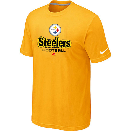  Pittsburgh Steelers Critical Victory Yellow TShirt 13 