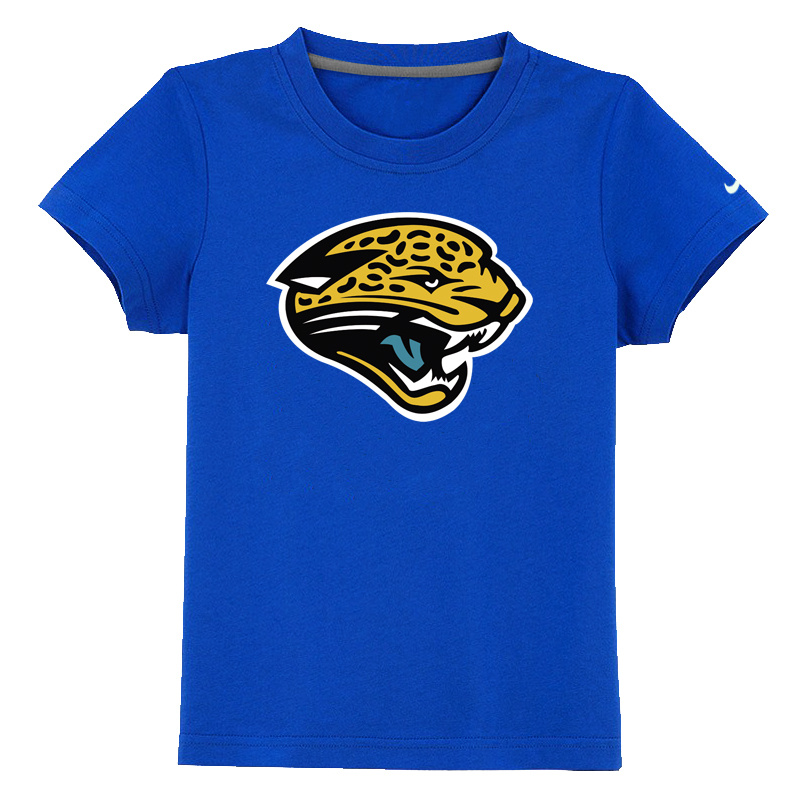 Jacksonville Jaguars Sideline Legend Authentic Logo Youth T Shirt Blue