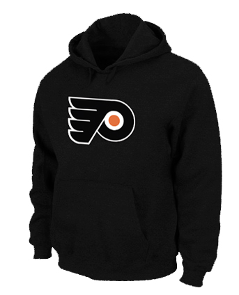 NHL Philadelphia Flyers Big & Tall Logo Pullover Hoodie Black