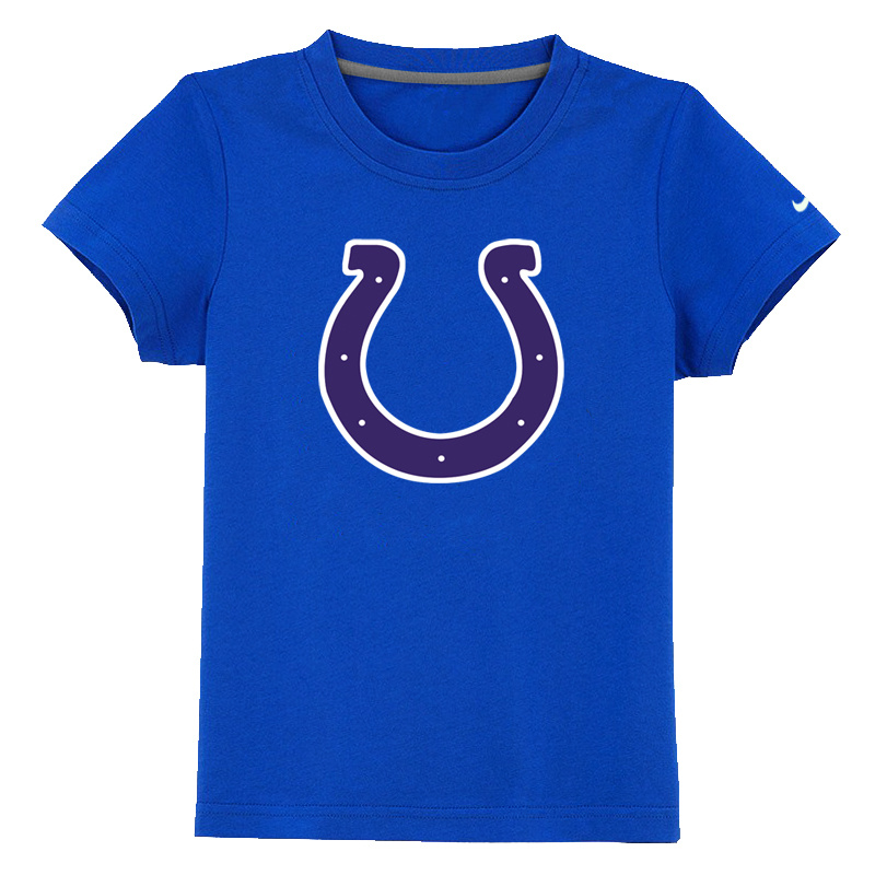 Indianapolis Colts Sideline Legend Authentic Logo Youth T Shirt Blue