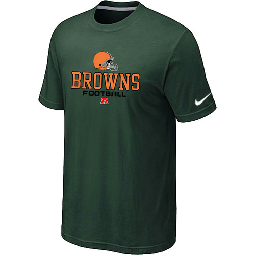  Cleveland Browns Critical Victory D- Green TShirt 17 