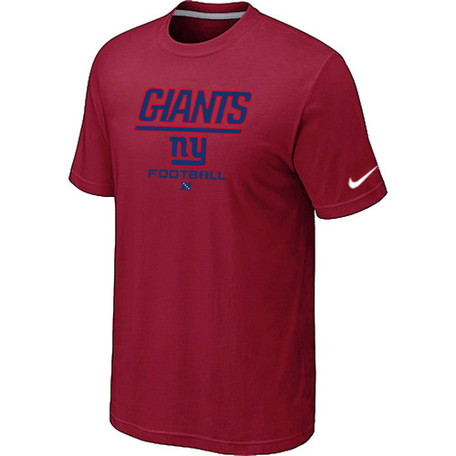 New York Giants Critical Victory Red TShirt41