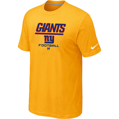 New York Giants Critical Victory Yellow TShirt39