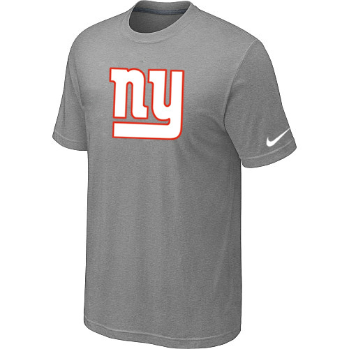  New  York  Giants  Legend  Sideline  Authentic  Logo  TShirt  Light grey 115 