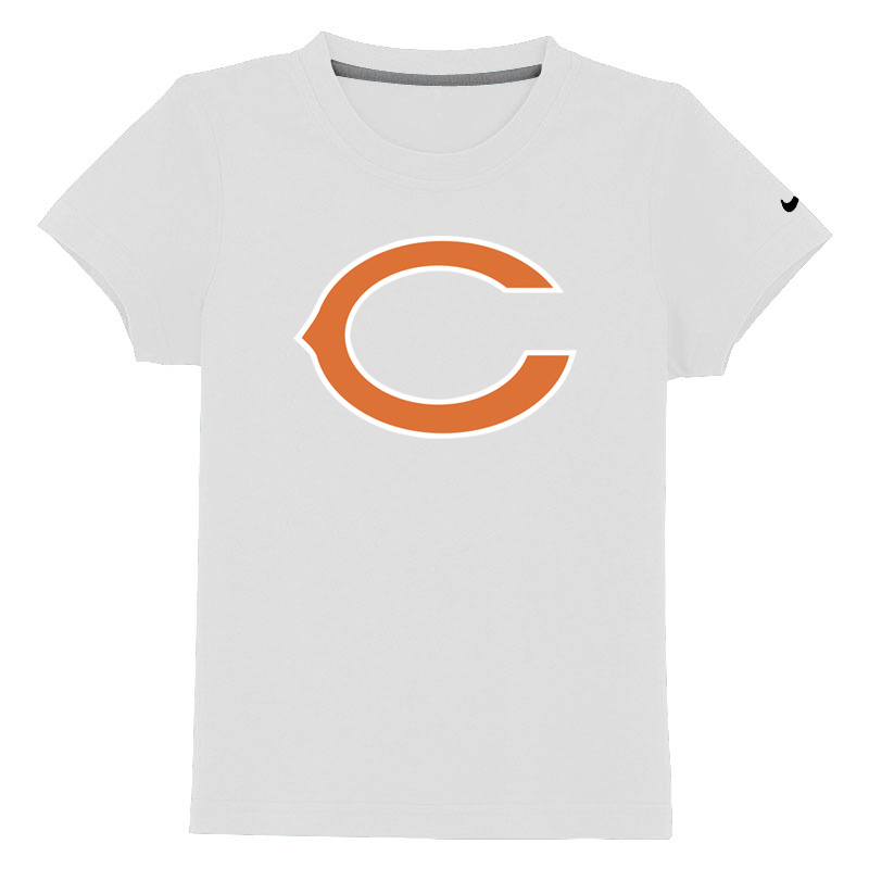 Chicago Bears Sideline Legend Authentic Logo Youth T Shirt white