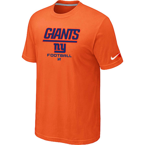 New York Giants Critical Victory Orange TShirt43
