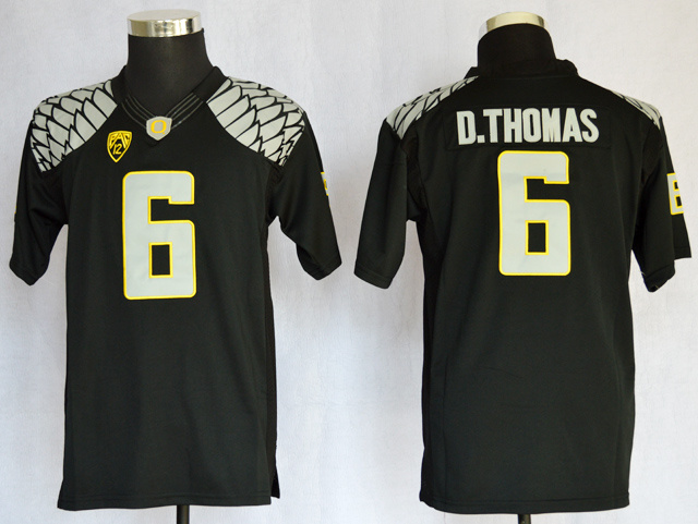 NCAA Oregon Ducks #6 DeAnthony Thomas Youth Jersey