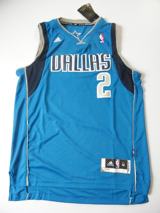 Jason Kidd Baby Blue #2 NBA Dallas Mavericks Jersey Length2