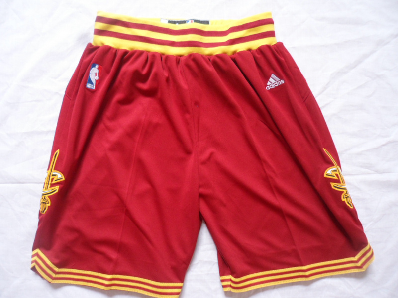 NBA Cleveland Cavaliers Red Shorts
